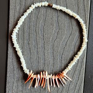 Puka Shell necklace